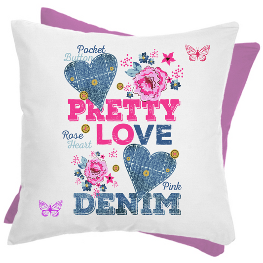 Two-tone Cushion