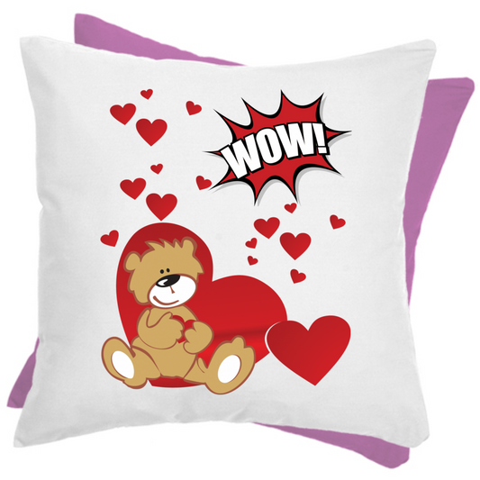 Two-tone Cushion