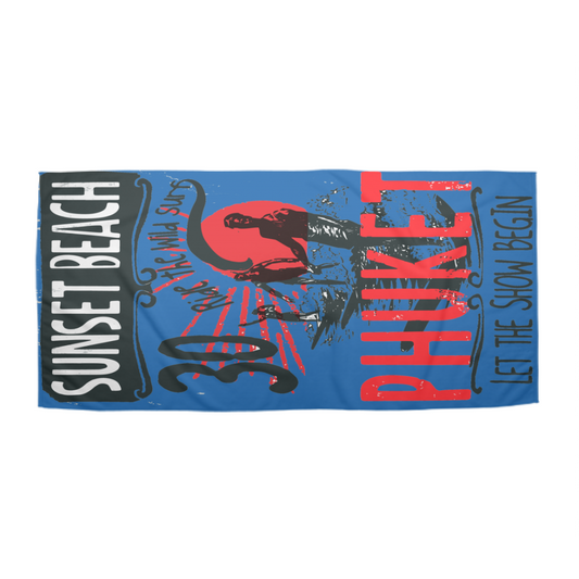Beach towel