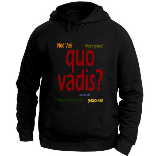 Felpa Unisex con Cappuccio