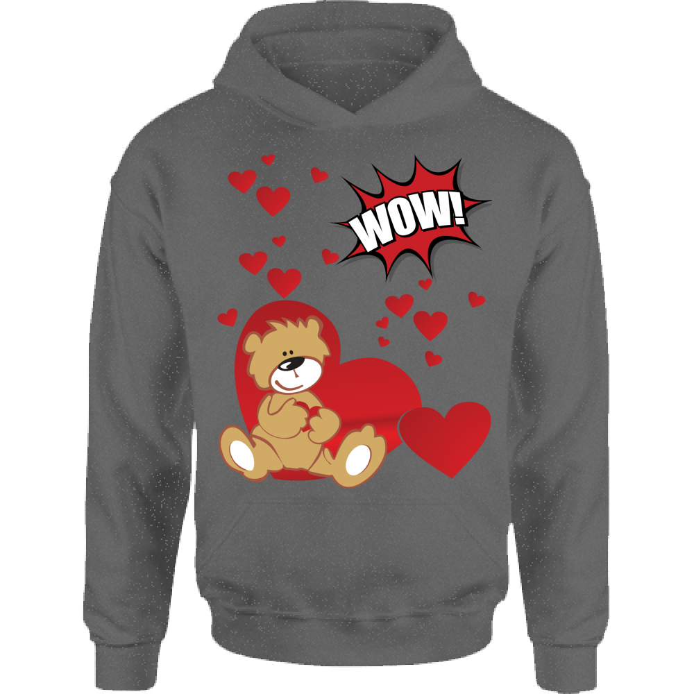 Felpa con Cappuccio Bambino