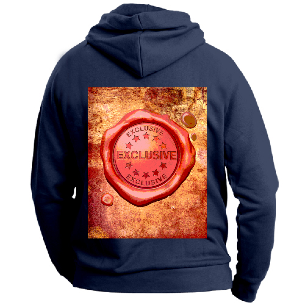 felpa unisex con cappuccio