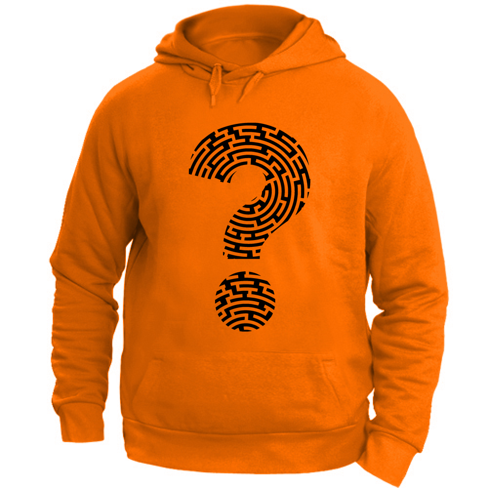 Felpa Unisex con Cappuccio