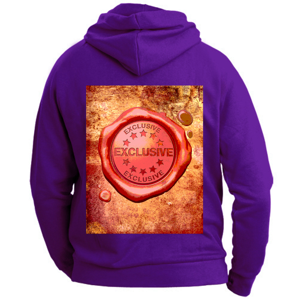 felpa unisex con cappuccio