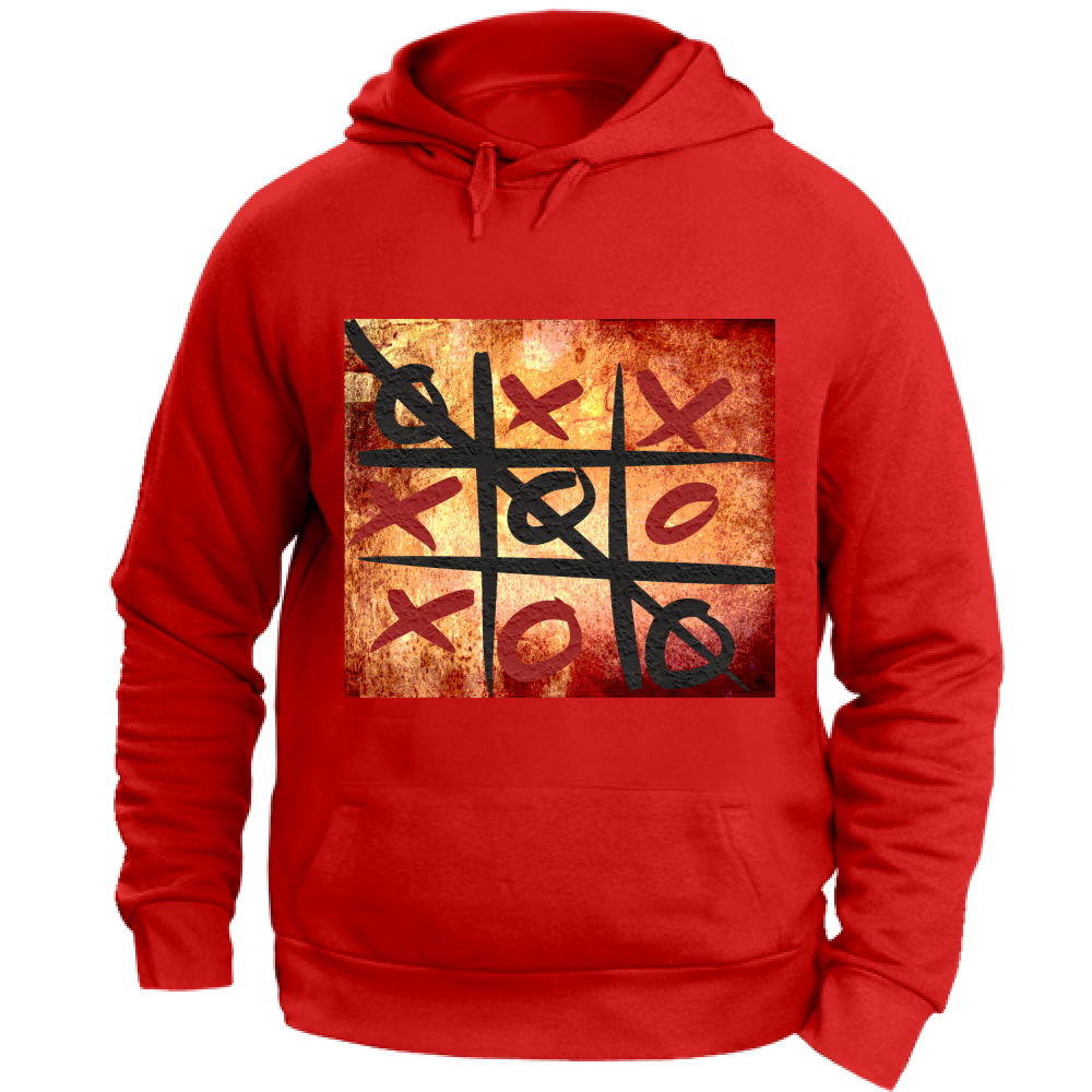 felpa Unisex con Cappuccio