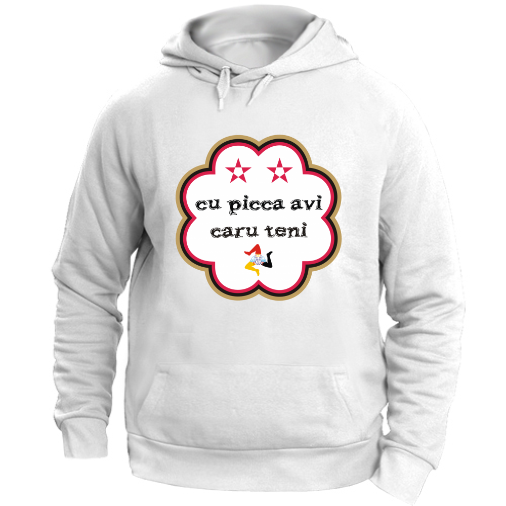 Felpa Unisex con Cappuccio