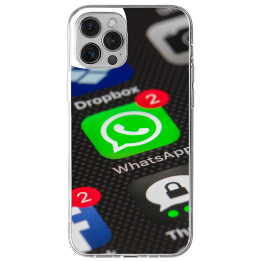 Cover Gomma iPhone 12 Pro