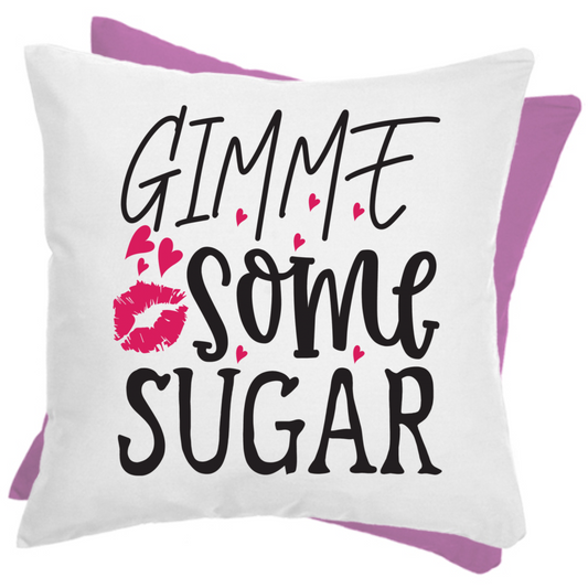 Two-tone Cushion