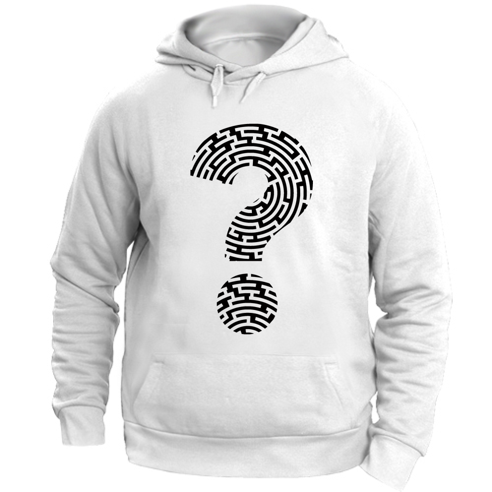 Felpa Unisex con Cappuccio