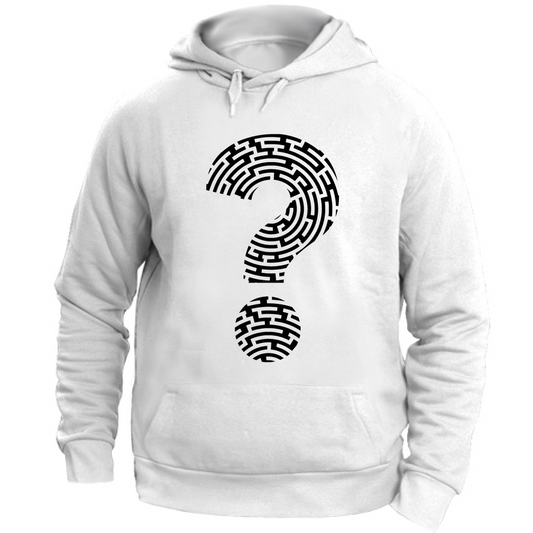 Felpa Unisex con Cappuccio