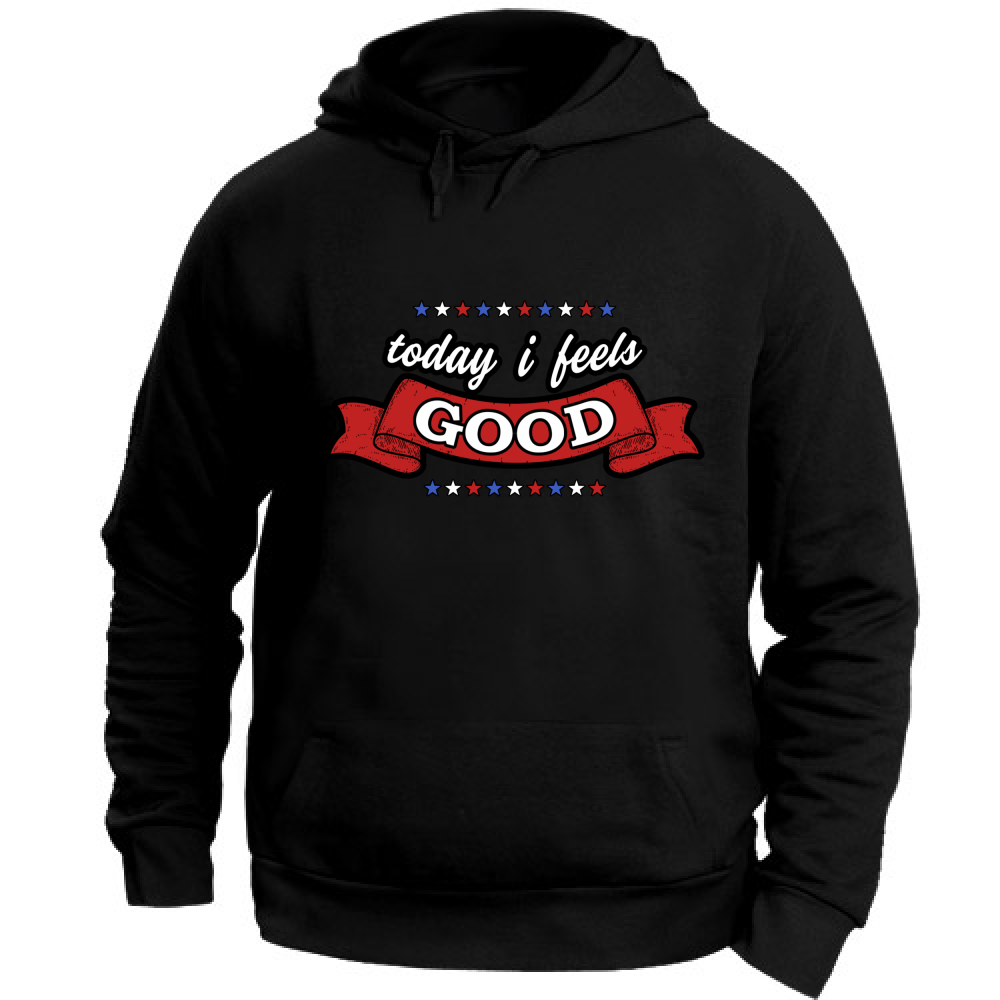 Felpa Unisex con Cappuccio