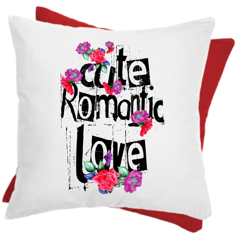 Two-tone Cushion