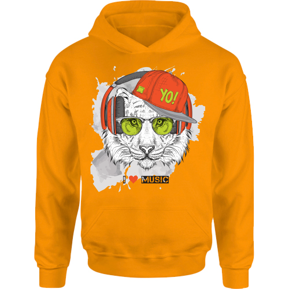 Felpa con Cappuccio Bambino