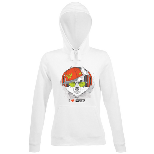 Felpa Donna con Cappuccio