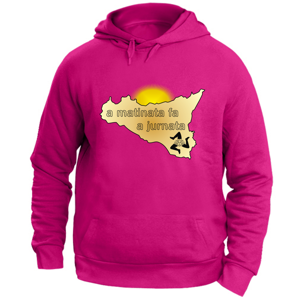 Felpa Unisex con Cappuccio