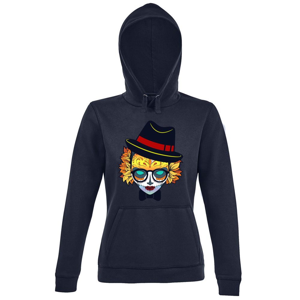 Felpa Donna con Cappuccio