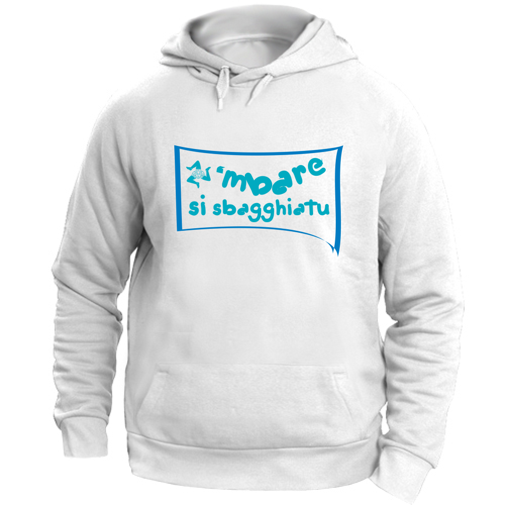 Felpa Unisex con Cappuccio