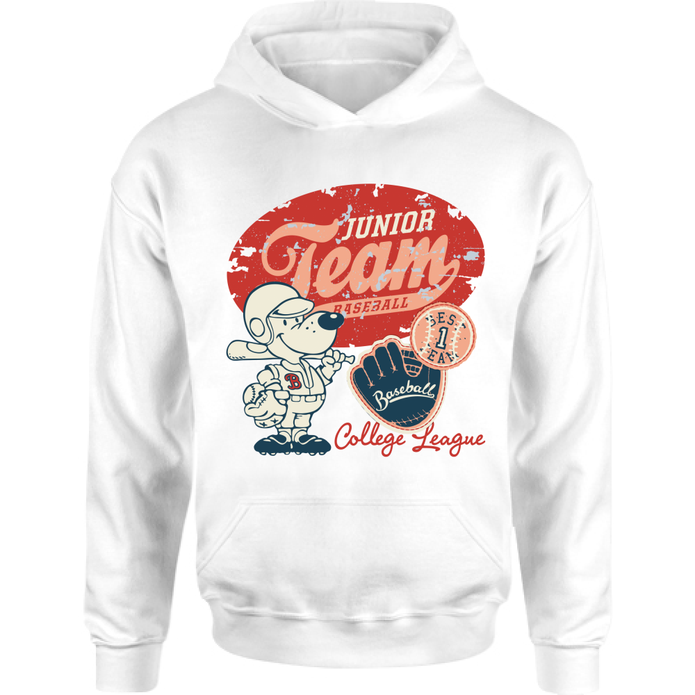 Felpa con Cappuccio Bambino