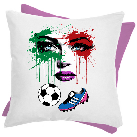 Two-tone Cushion