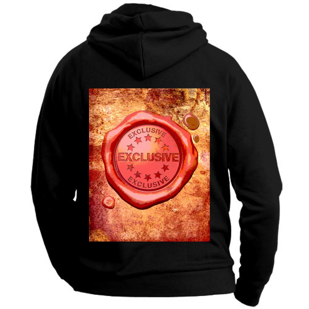 felpa unisex con cappuccio