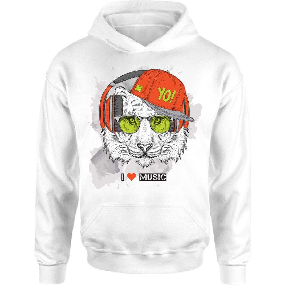 Felpa con Cappuccio Bambino