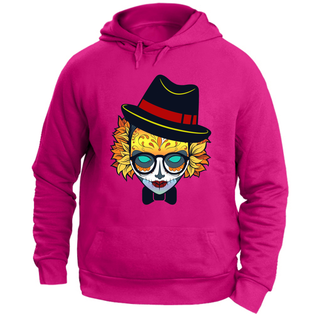 Felpa Unisex con Cappuccio