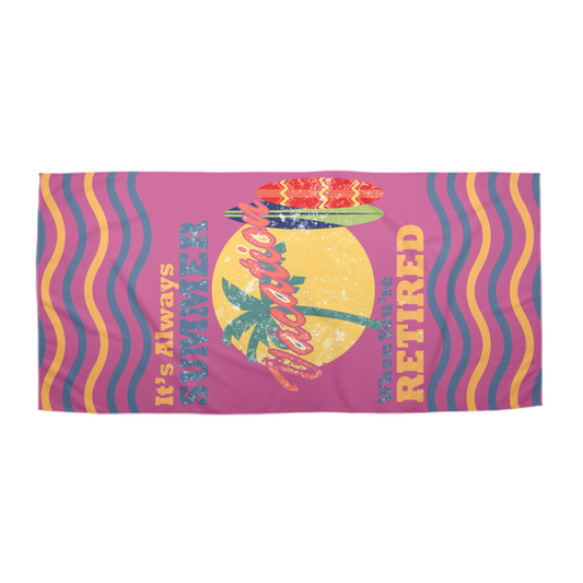 Beach towel