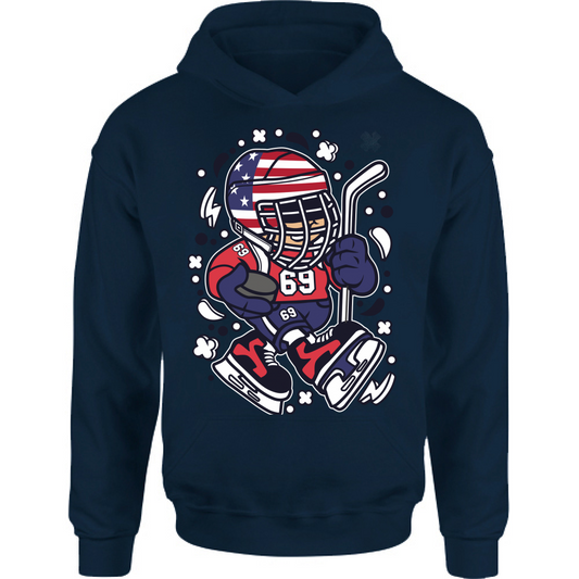 Felpa con Cappuccio Bambino