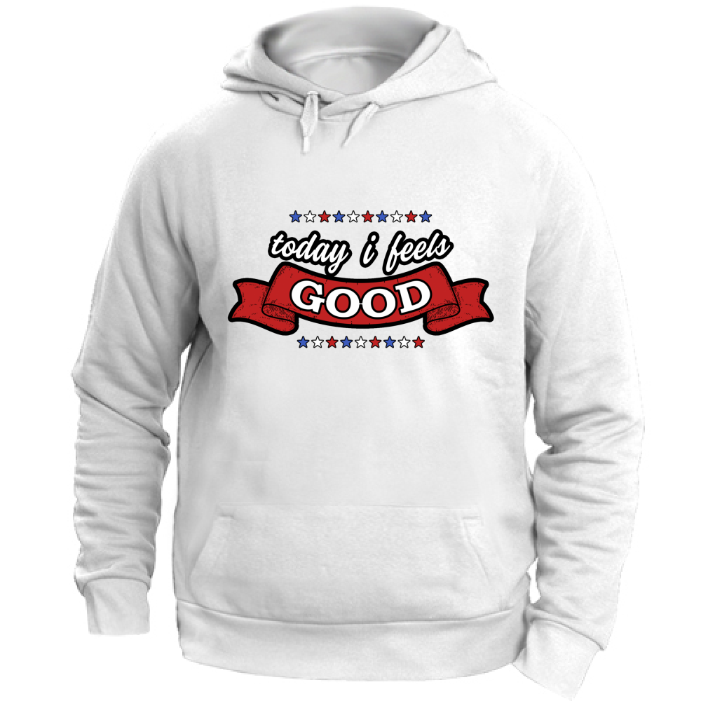 Felpa Unisex con Cappuccio