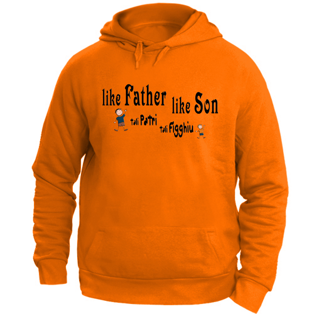 Felpa Unisex con Cappuccio