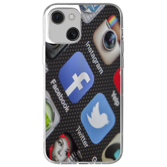 Cover Gomma iPhone 13