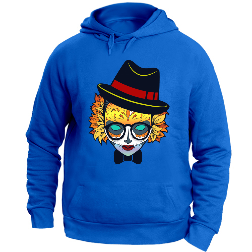 Felpa Unisex con Cappuccio