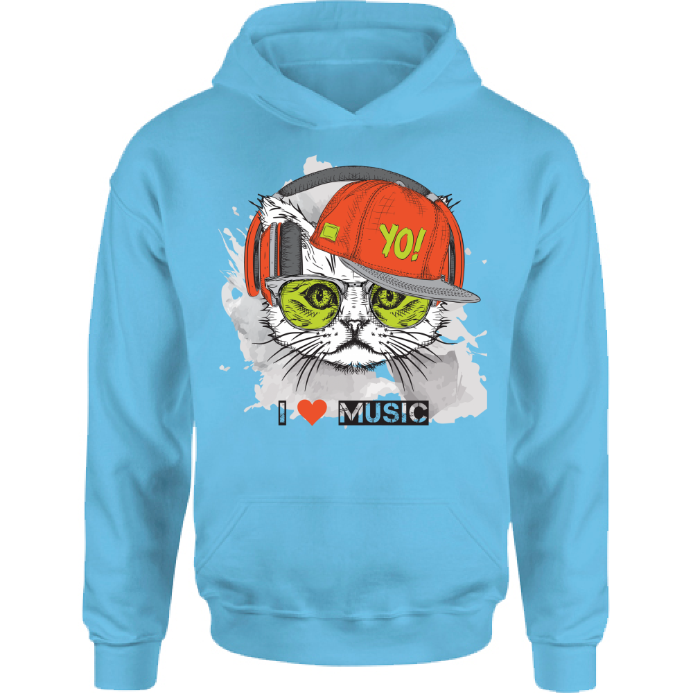 Felpa con Cappuccio Bambino