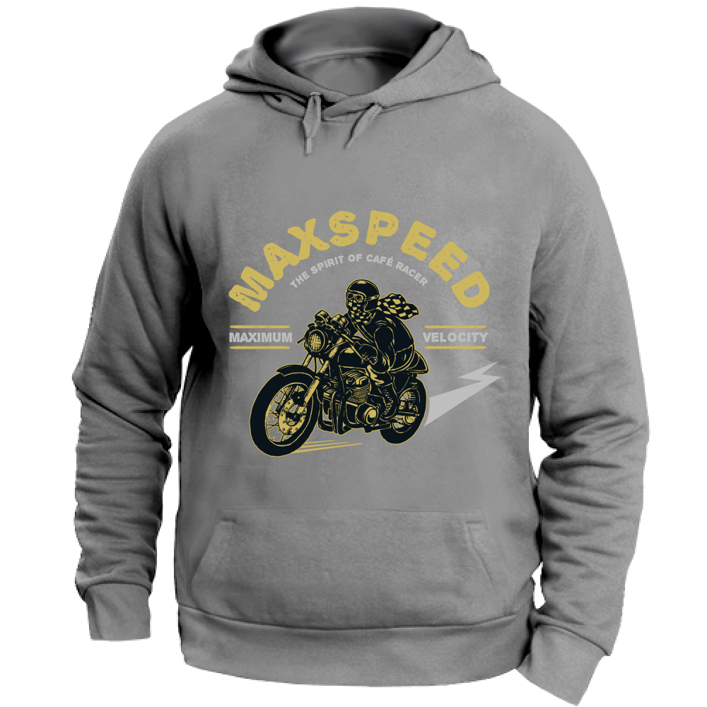 Felpa Unisex con Cappuccio