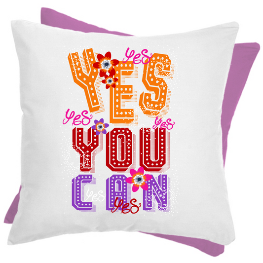 Two-tone Cushion