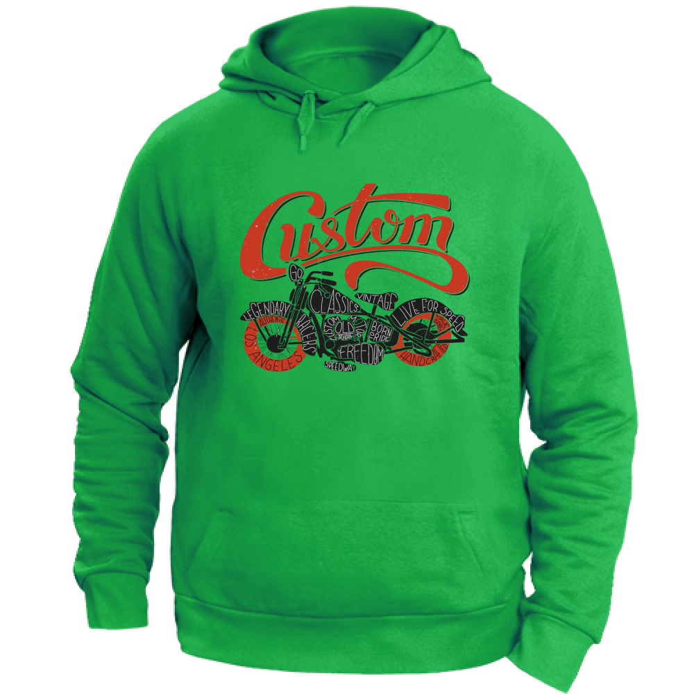 Felpa Unisex con Cappuccio