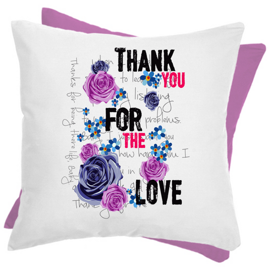Two-tone Cushion