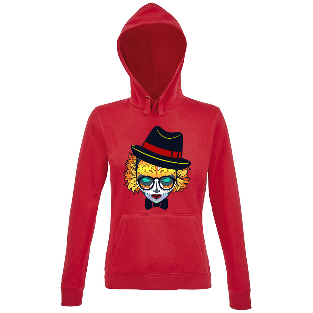 Felpa Donna con Cappuccio