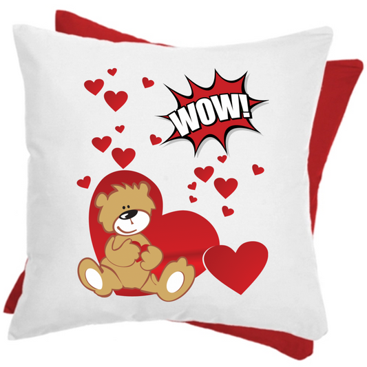 Two-tone Cushion