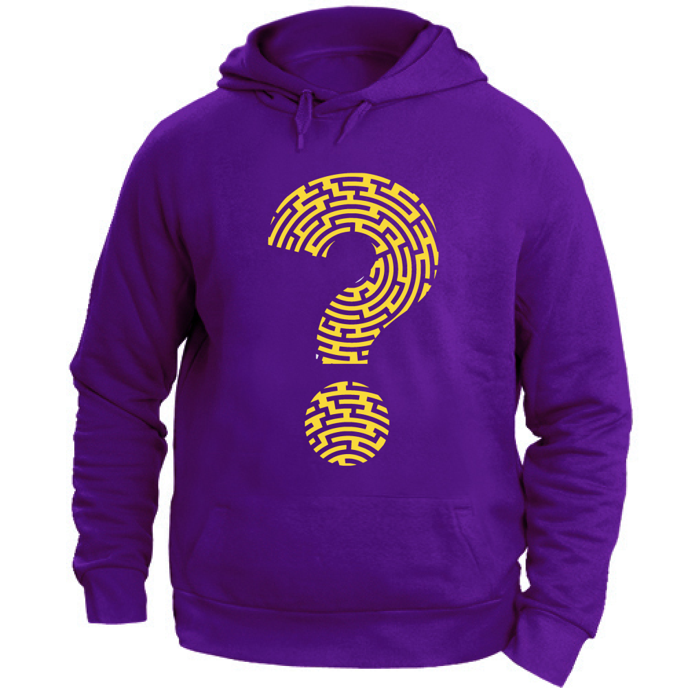 Felpa Unisex con Cappuccio