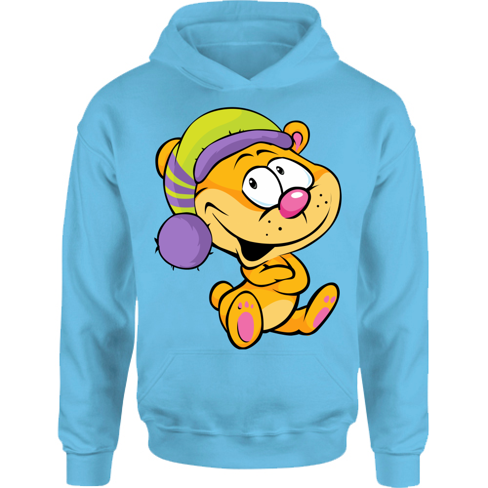 Felpa con Cappuccio Bambino