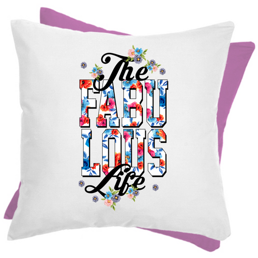 Two-tone Cushion