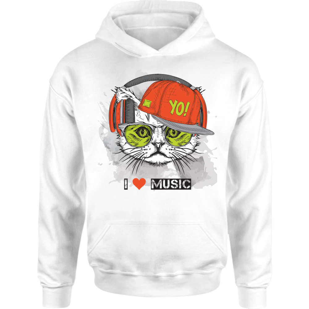 Felpa con Cappuccio Bambino