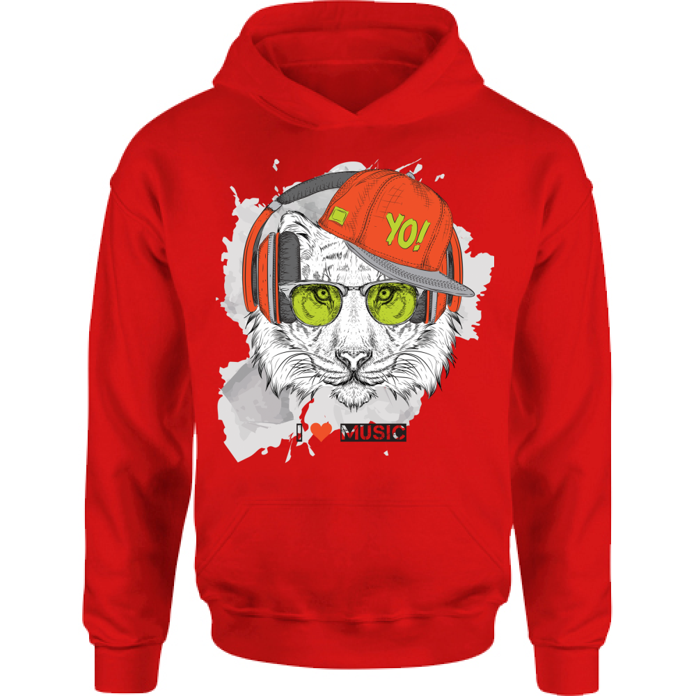 Felpa con Cappuccio Bambino