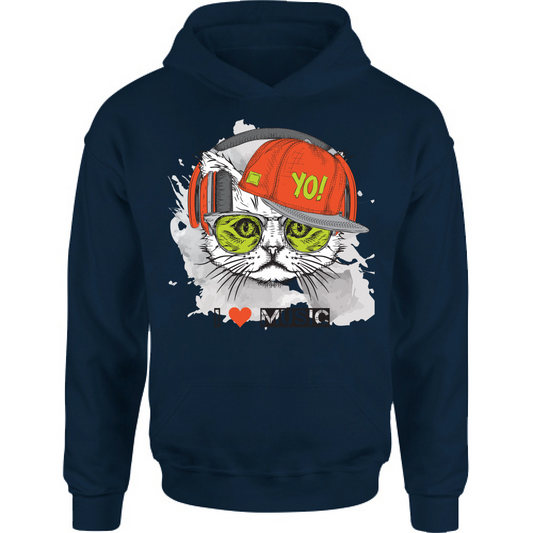 Felpa con Cappuccio Bambino