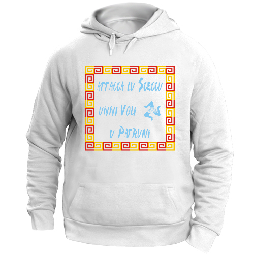 Felpa Unisex con Cappuccio