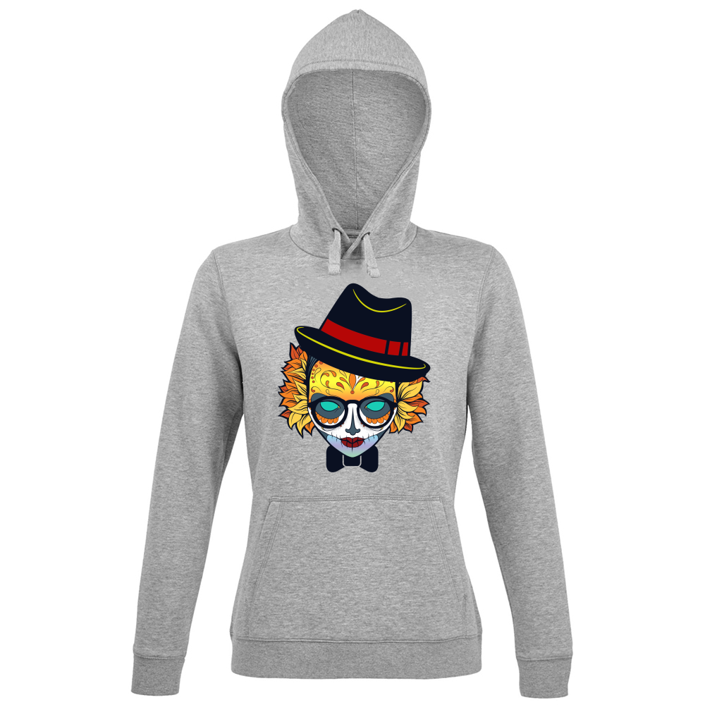 Felpa Donna con Cappuccio