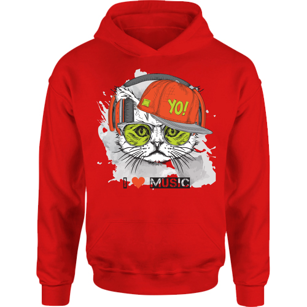 Felpa con Cappuccio Bambino