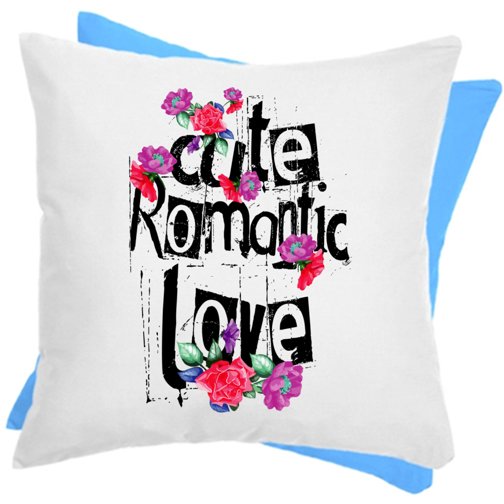 Two-tone Cushion