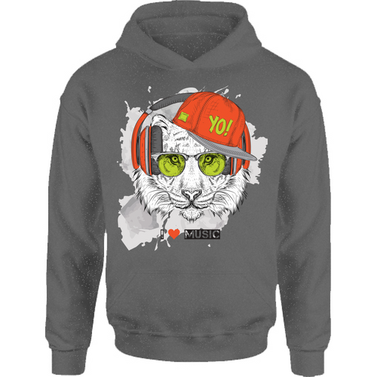 Felpa con Cappuccio Bambino